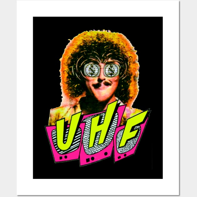 UHF Weird Al 1989 Wall Art by Pop Fan Shop